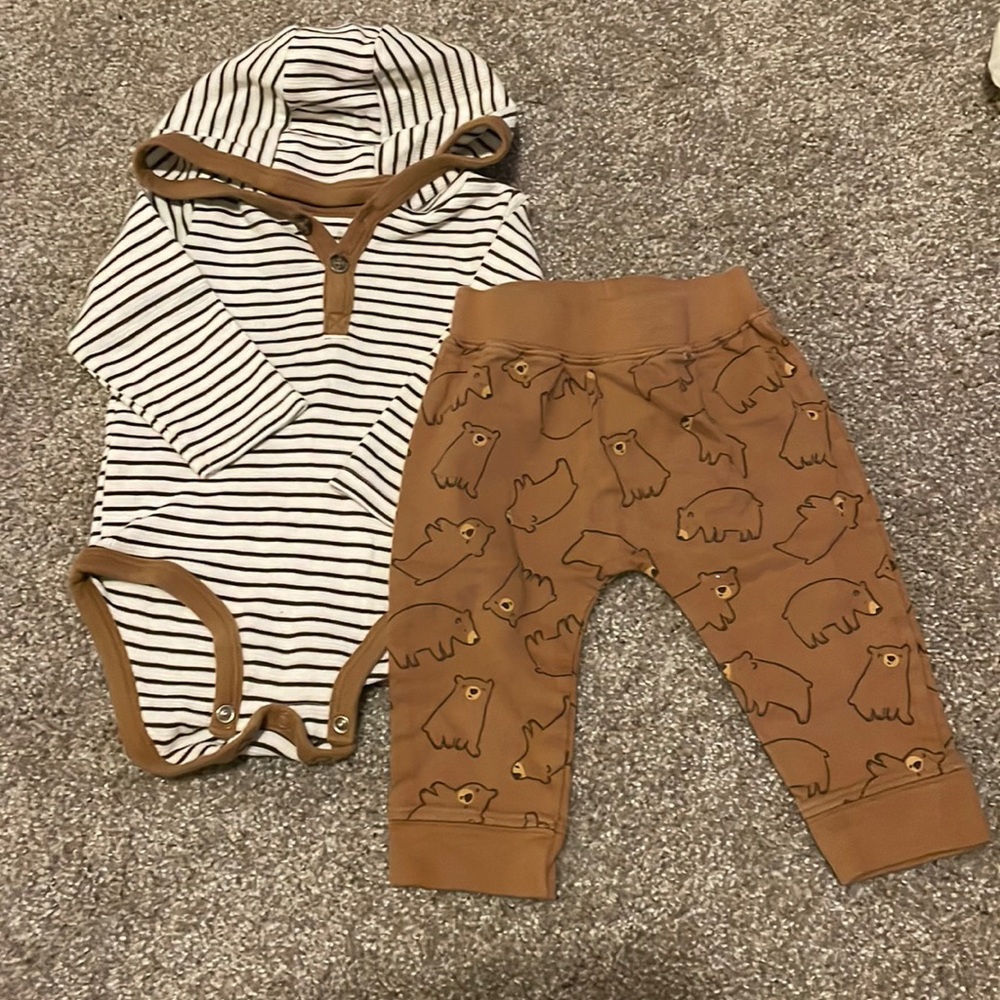Just one boys 9m outfit